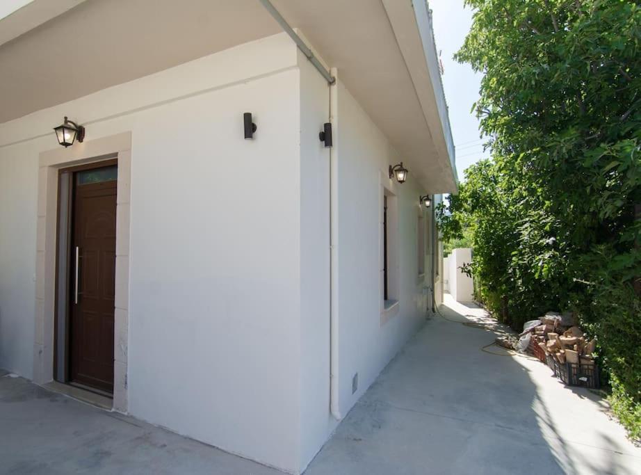 Papa-Antonis Stone House Zarós Exterior foto